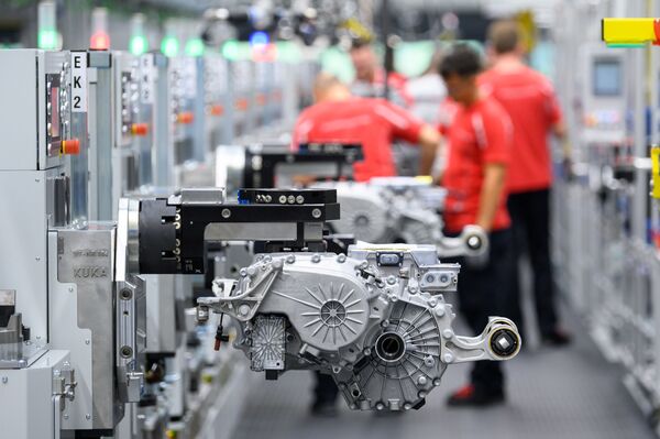 Paládio atingirá preço recorde em breve, aponta Goldman Sachs  - Sputnik Brasil