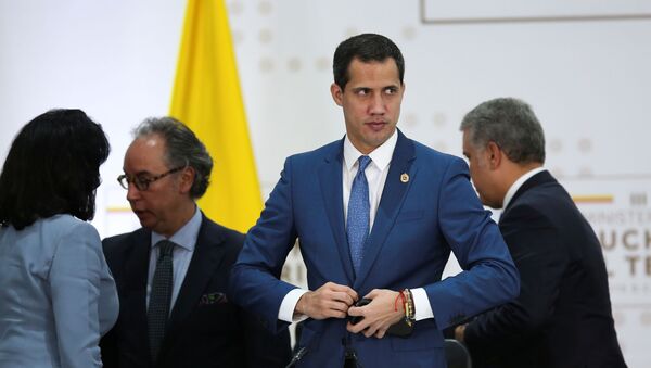 Juan Guaidó, líder da oposição venezuelana - Sputnik Brasil