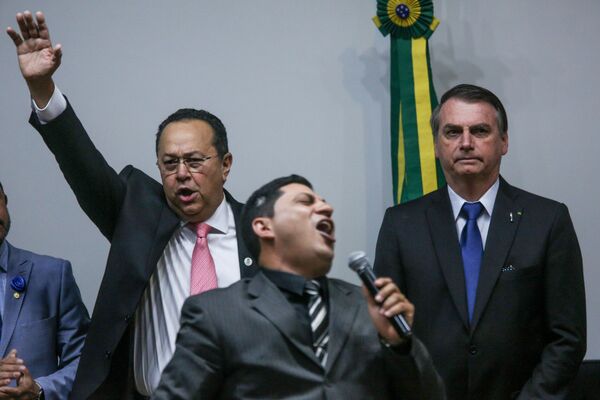 Congresso brasileiro decide o próximo presidente da Câmara; entenda o que está em jogo Congresso brasileiro decide o próximo presidente da Câmara; entenda o que está em jogo - Sputnik Brasil