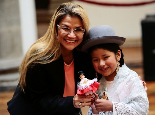 Áñez enfrenta fogo amigo após anunciar candidatura nas eleições presidenciais da Bolívia - Sputnik Brasil