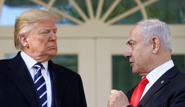 'Acordo do século': Trump revela detalhes de plano de paz para Israel-Palestina - Sputnik Brasil