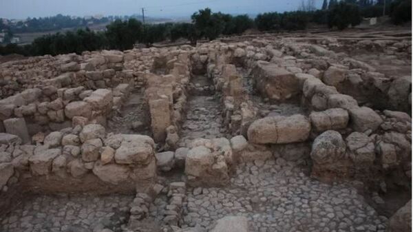 Enorme 'propriedade real' da Bíblia pode ter sido descoberta em Israel (FOTO) - Sputnik Brasil