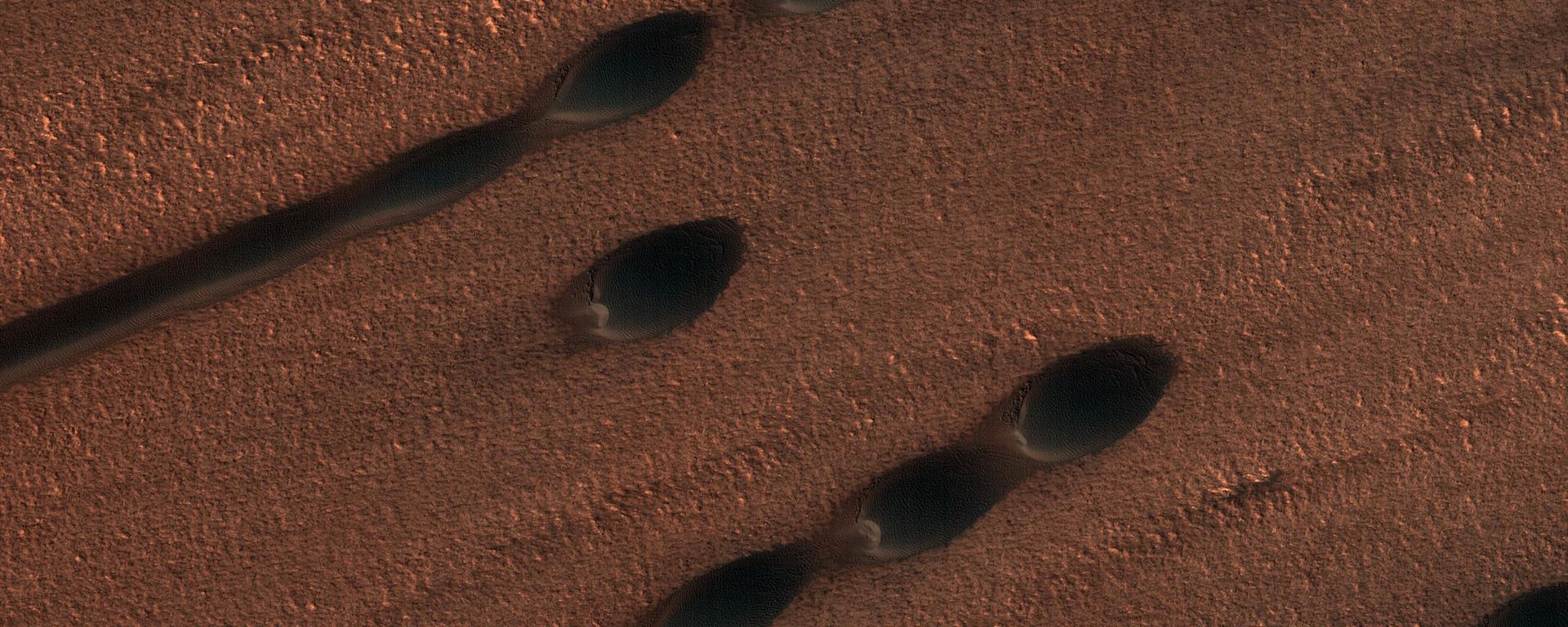 Dunas de areia de Marte - Sputnik Brasil, 1920, 20.09.2026