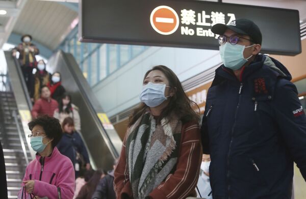 Depois de Hong Kong, Taiwan teme ser o próximo alvo de Pequim - Sputnik Brasil