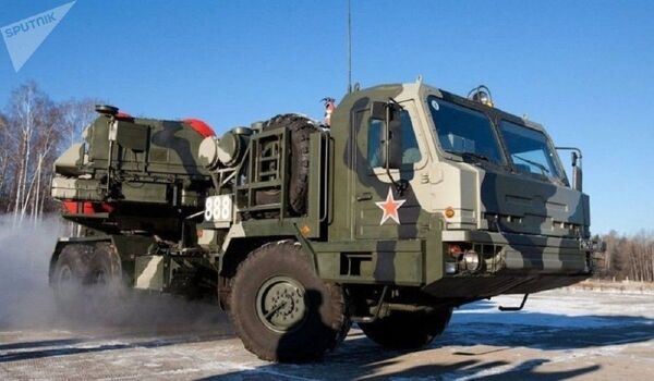 S-500 Triumph: mídia americana aprecia novo sistema de defesa antiaérea russo S-500 Triumph: mídia americana aprecia novo sistema de defesa antiaérea russo - Sputnik Brasil