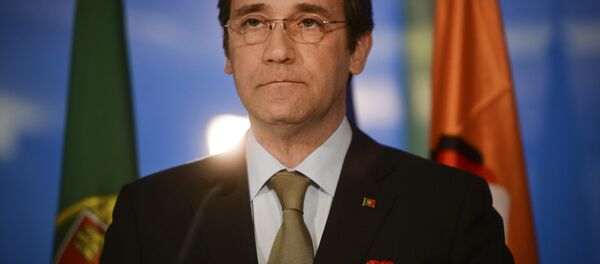 Pedro Passos Coelho, ex-primeiro-ministro de Portugal - Sputnik Brasil