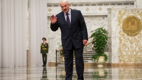 Presidente da Bielorrússia, Aleksander Lukashenko - Sputnik Brasil