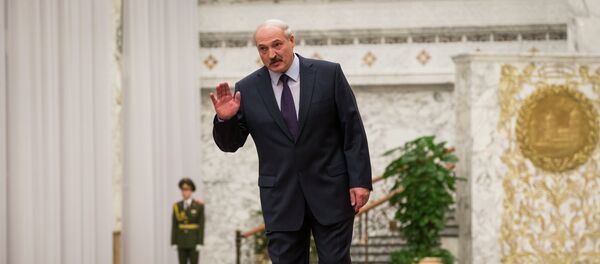 Presidente da Bielorrússia, Aleksander Lukashenko Presidente da Bielorrússia, Aleksander Lukashenko - Sputnik Brasil