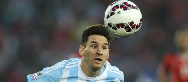 Lionel Messi. - Sputnik Brasil