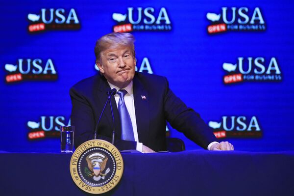 Quais são os altos e baixos da economia dos EUA com Trump no poder? Quais são os altos e baixos da economia dos EUA com Trump no poder? - Sputnik Brasil