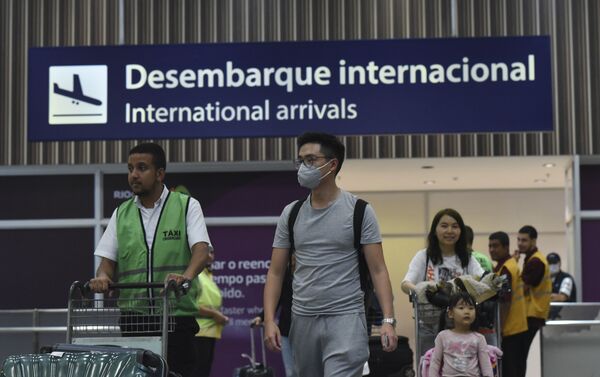 Confirmado 1° caso de coronavírus na Bahia - Sputnik Brasil