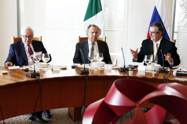 Rússia quer estreitar relações com o México 'em todos os setores, sem exceção', diz Lavrov Rússia quer estreitar relações com o México 'em todos os setores, sem exceção', diz Lavrov - Sputnik Brasil