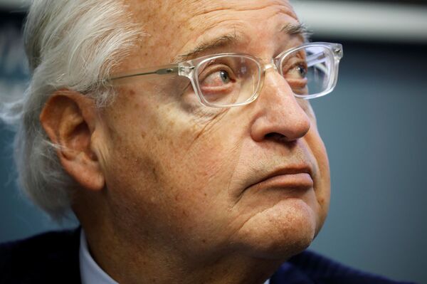 Anexação unilateral na Cisjordânia colocará em risco apoio dos EUA a Israel, diz diplomata americano - Sputnik Brasil