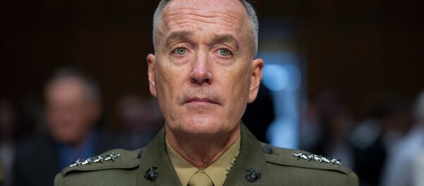 General Joseph Dunford - Sputnik Brasil