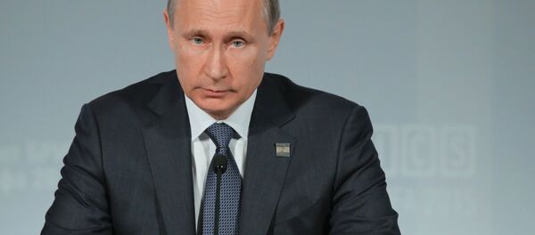 Presidente da Federação da Rússia Vladimir Putin - Sputnik Brasil