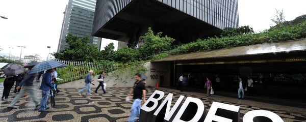 Banco Nacional de Desenvolvimento Econômico e Social (BNDES) - Sputnik Brasil