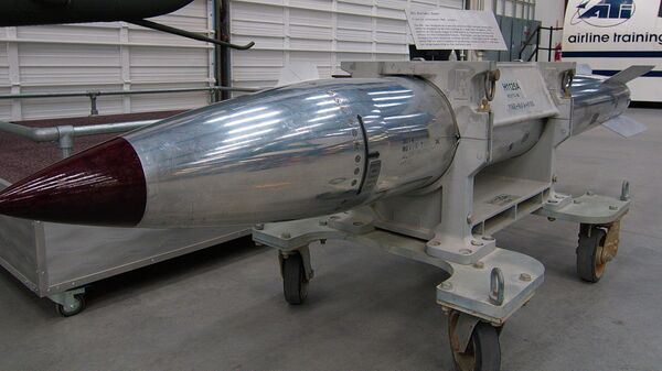 Bomba nuclear B61. - Sputnik Brasil