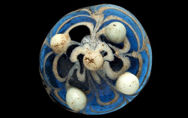 Peça de jogo de tabuleiro viking encontrada em ilha britânica - Sputnik Brasil