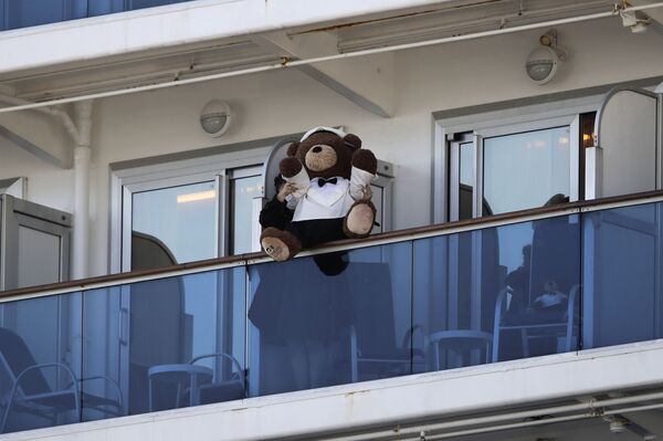 De 1 infectado para 600 casos e 2 mortes: quarentena do cruzeiro Diamond Princess é eficaz? - Sputnik Brasil