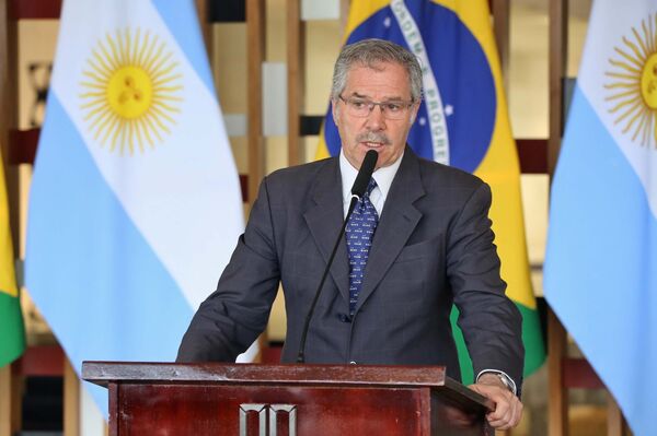 Chanceler argentino rejeita bloqueios e sanções contra Venezuela - Sputnik Brasil