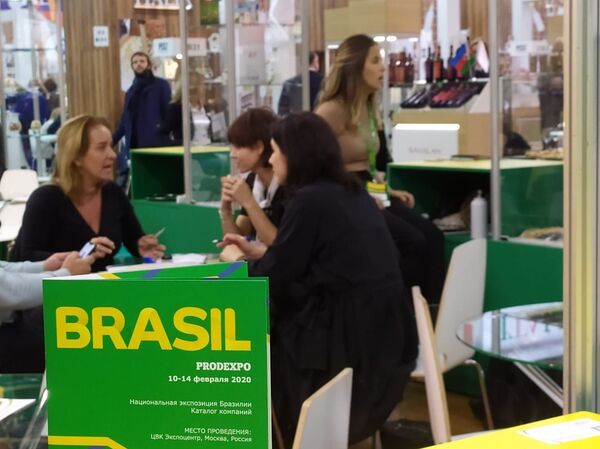 Exportações do Brasil para Rússia têm novo carro-chefe - Sputnik Brasil