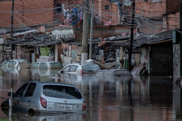 Brasil pode evitar 'desastre urbano' em meio à piora das chuvas e mudança do clima? Brasil pode evitar 'desastre urbano' em meio à piora das chuvas e mudança do clima? - Sputnik Brasil
