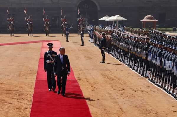 Em visita do presidente de Portugal a Nova Deli, Índia manifesta interesse em aderir à CPLP - Sputnik Brasil