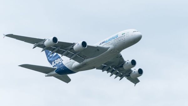 Airbus A380 - Sputnik Brasil