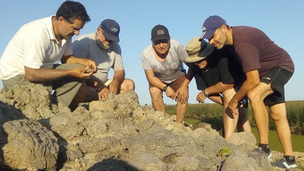 Encontrada praia de 5.000 anos a centenas de quilômetros do mar, na Argentina (FOTOS) Encontrada praia de 5.000 anos a centenas de quilômetros do mar, na Argentina (FOTOS) - Sputnik Brasil