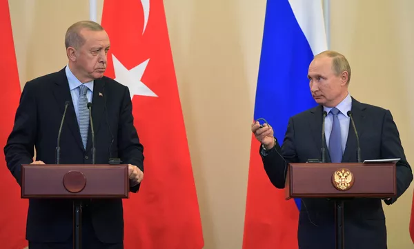 Quais os interesses da Turquia no conflito de Nagorno-Karabakh? Quais os interesses da Turquia no conflito de Nagorno-Karabakh? - Sputnik Brasil