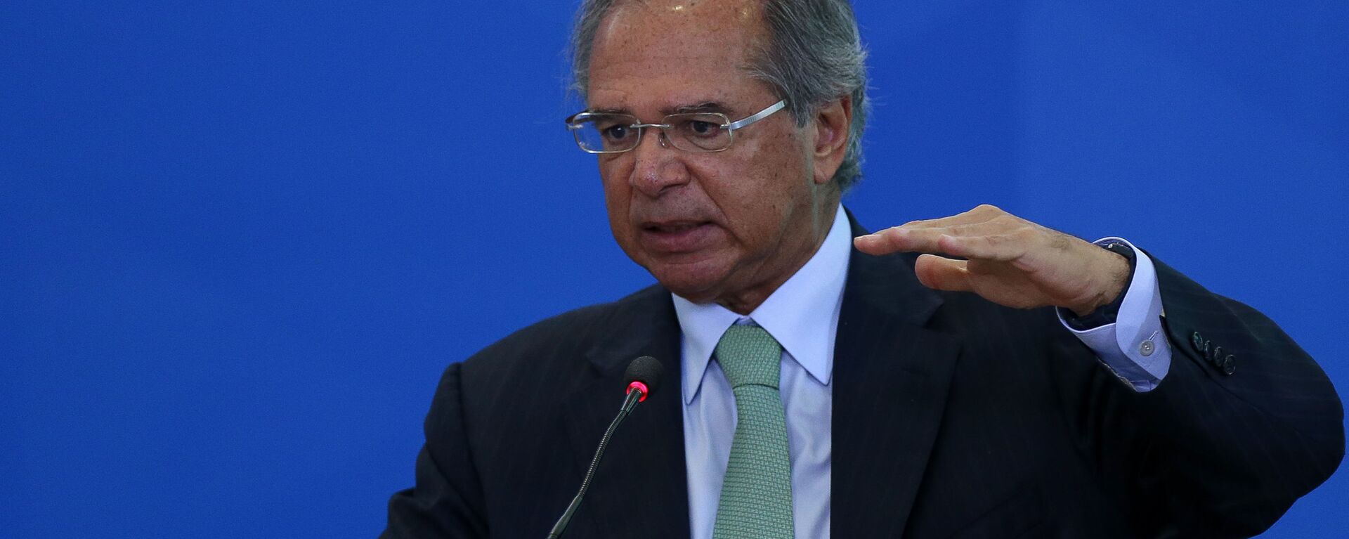 Ministro da Economia, Paulo Guedes - Sputnik Brasil, 1920, 05.10.2021