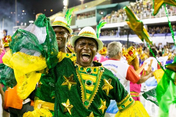 Marta é homenageada no 2º dia de desfiles do carnaval carioca Marta é homenageada no 2º dia de desfiles do carnaval carioca - Sputnik Brasil