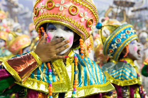 Marta é homenageada no 2º dia de desfiles do carnaval carioca Marta é homenageada no 2º dia de desfiles do carnaval carioca - Sputnik Brasil