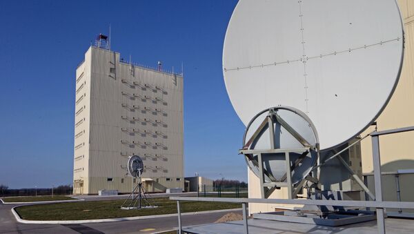 Estação de radar russo Voronezh - Sputnik Brasil