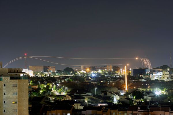 EUA desistem de sistema de defesa Cúpula de Ferro por Israel se recusar a fornecer códigos-chave EUA desistem de sistema de defesa Cúpula de Ferro por Israel se recusar a fornecer códigos-chave - Sputnik Brasil