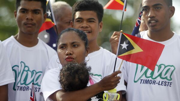 Aniversário do referendo de independência de Timor-Leste - Sputnik Brasil