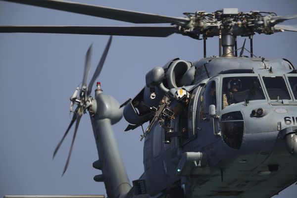 Helicópteros da Marinha dos EUA serão equipados com ferramenta para caçar submarinos inimigos Helicópteros da Marinha dos EUA serão equipados com ferramenta para caçar submarinos inimigos - Sputnik Brasil