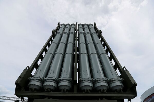 Força Aeroespacial russa recebe 1° sistema de defesa antiaérea S-350 Vityaz - Sputnik Brasil