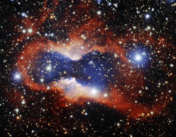 Estrela em extinção cria espetacular nebulosa planetária (FOTO) Estrela em extinção cria espetacular nebulosa planetária (FOTO) - Sputnik Brasil