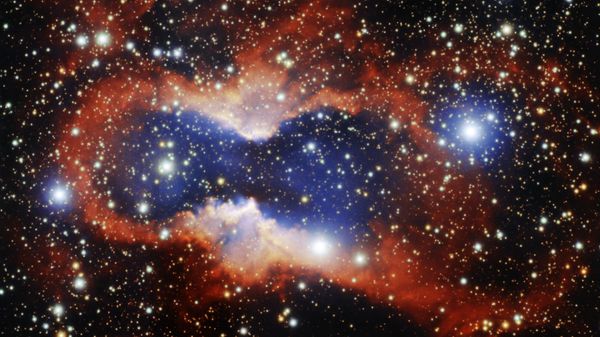 Nebulosa planetária CVMP 1 - Sputnik Brasil
