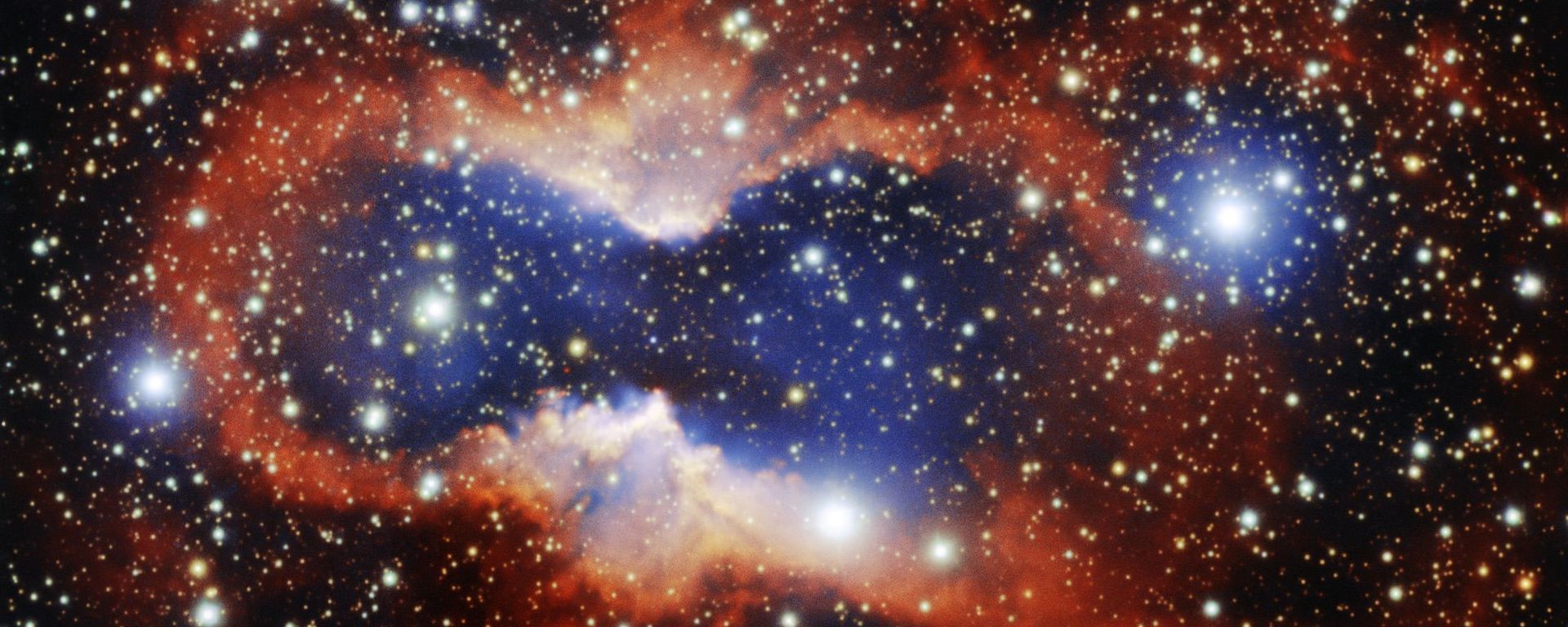 Nebulosa planetária CVMP 1 - Sputnik Brasil, 1920, 08.09.2026