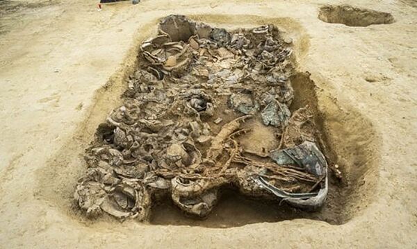 Encontrada tumba de príncipe de 2.600 anos com coleção de peças valiosíssimas na Itália (FOTOS) - Sputnik Brasil