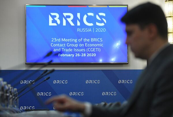 Brasil vai a Moscou atrás de resultados concretos em reunião dos BRICS - Sputnik Brasil