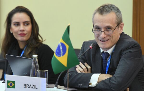 Brasil vai a Moscou atrás de resultados concretos em reunião dos BRICS - Sputnik Brasil