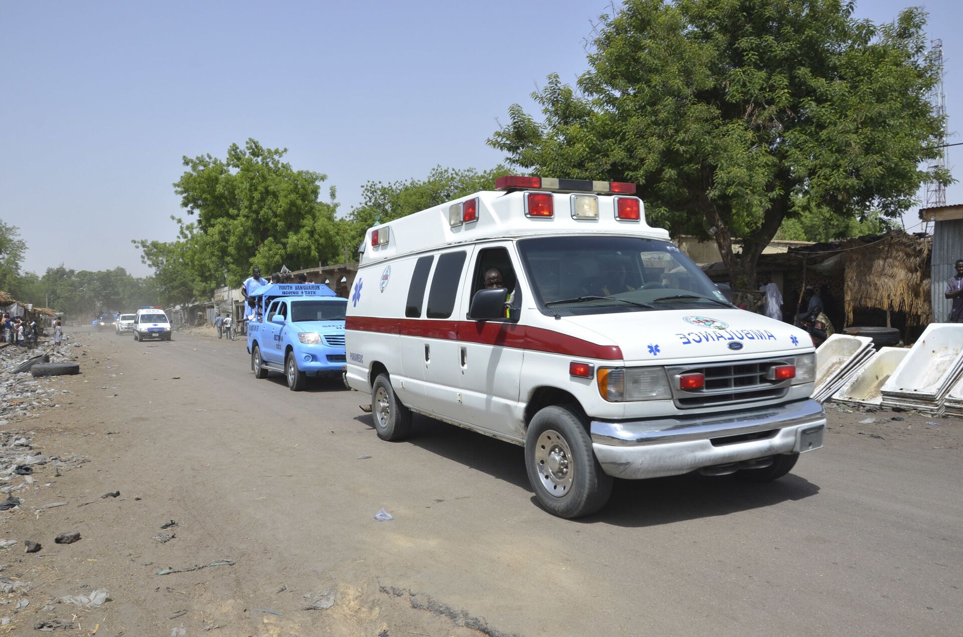 Ataque armado deixa 5 policiais e 2 civis mortos na Nigéria - Sputnik Brasil, 1920, 08.05.2021