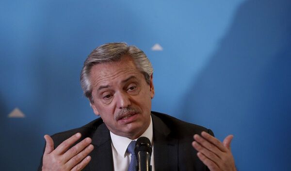 Em 1ª reunião bilateral, Fernández pede pelo fortalecimento do Mercosul a Bolsonaro - Sputnik Brasil