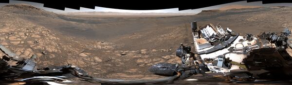 Rover da NASA registra FOTO panorâmica de Marte na maior resolução do momento - Sputnik Brasil