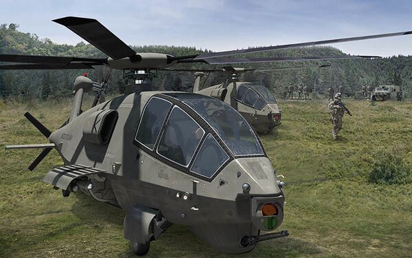 Boeing revela conceito de futuro helicóptero de reconhecimento e ataque (VÍDEO) Boeing revela conceito de futuro helicóptero de reconhecimento e ataque (VÍDEO) - Sputnik Brasil