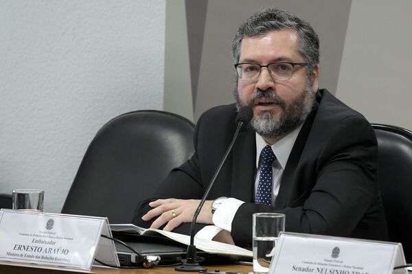 Itamaraty está sem dinheiro para pagar aluguel e luz de embaixadas, diz jornal - Sputnik Brasil