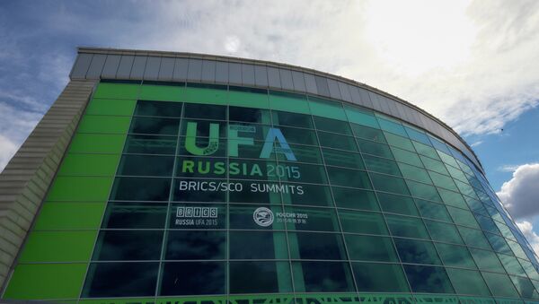 Ufa in anticipation of SCO and BRICS summits - Sputnik Brasil
